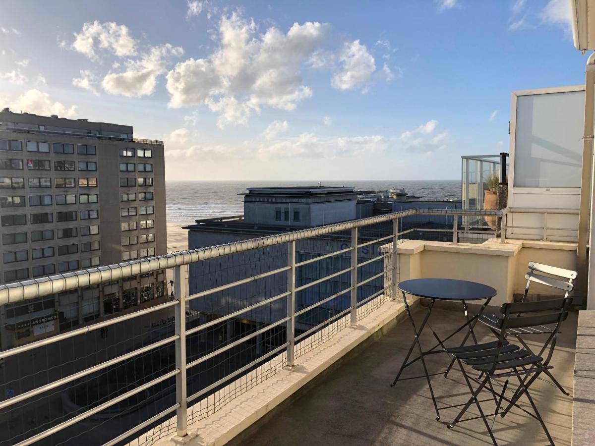 Appartement Fr Gilkens Ostende Экстерьер фото