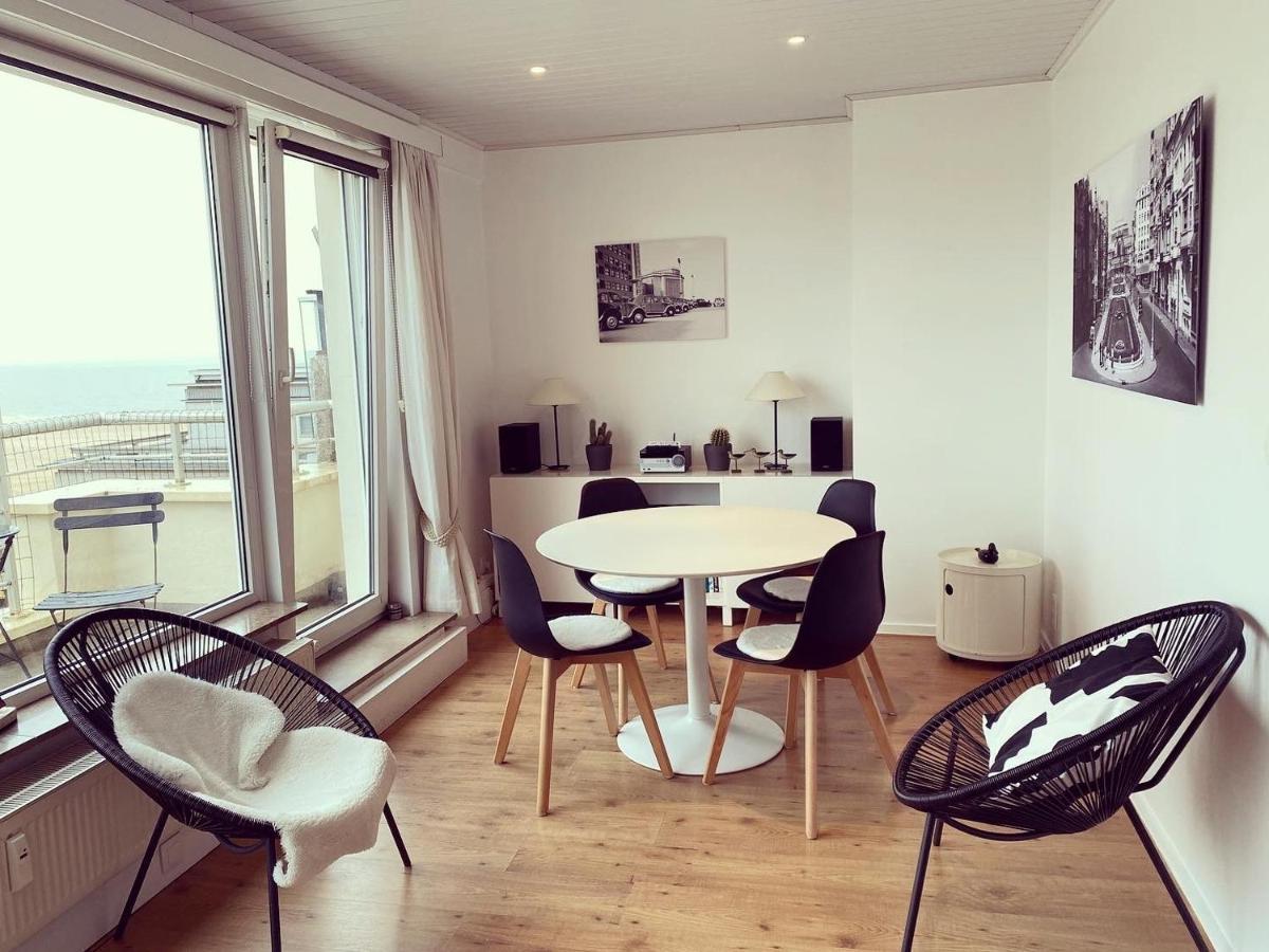 Appartement Fr Gilkens Ostende Экстерьер фото