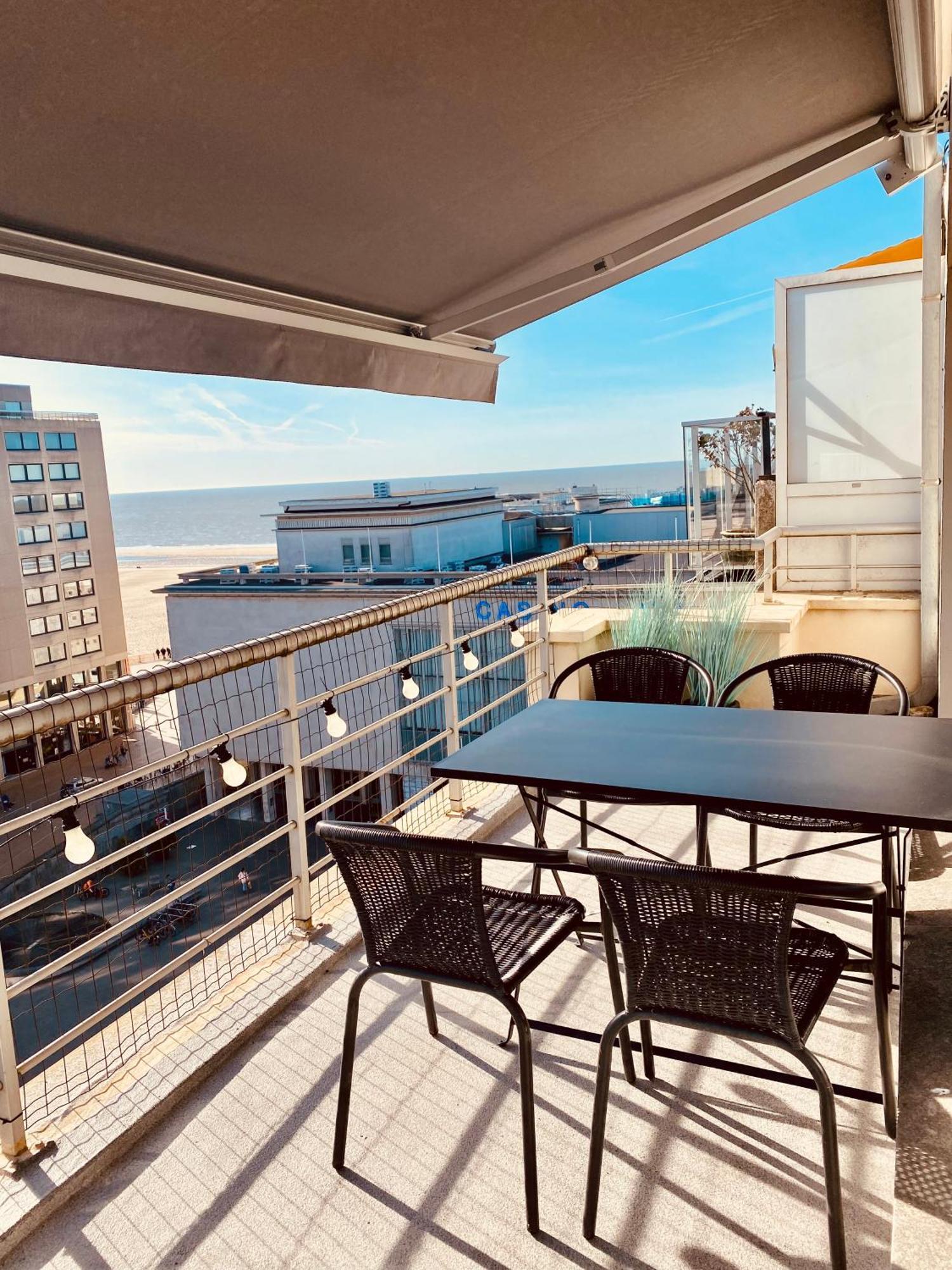 Appartement Fr Gilkens Ostende Экстерьер фото