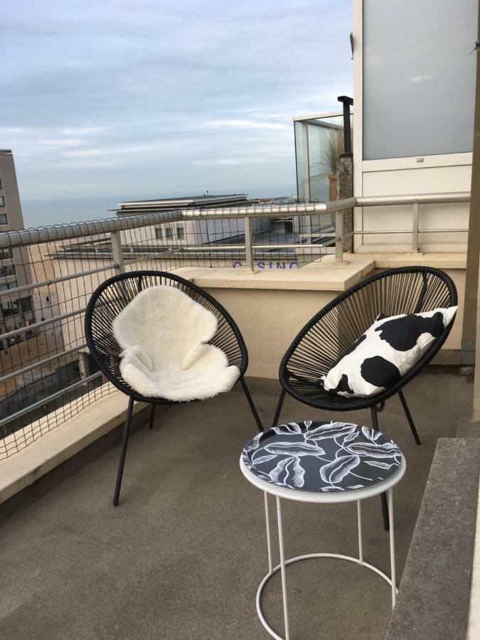 Appartement Fr Gilkens Ostende Экстерьер фото