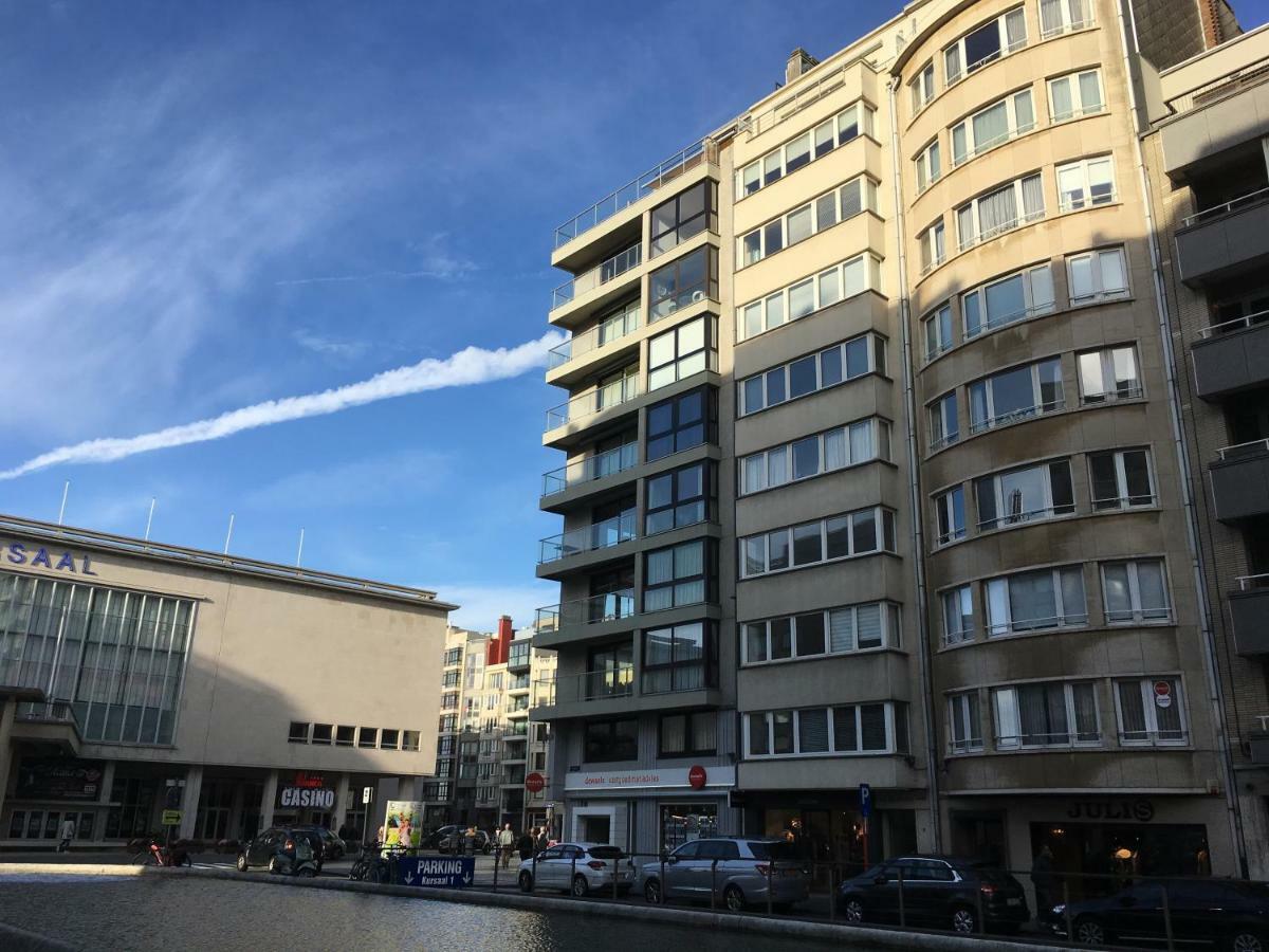 Appartement Fr Gilkens Ostende Экстерьер фото