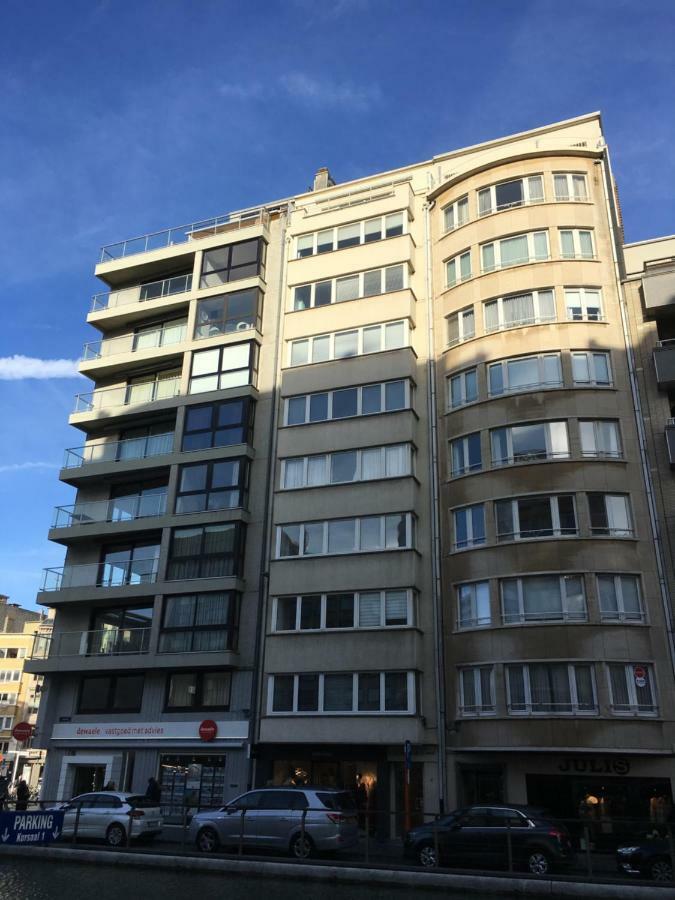 Appartement Fr Gilkens Ostende Экстерьер фото